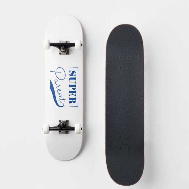 Skate Super Pai (Frente)