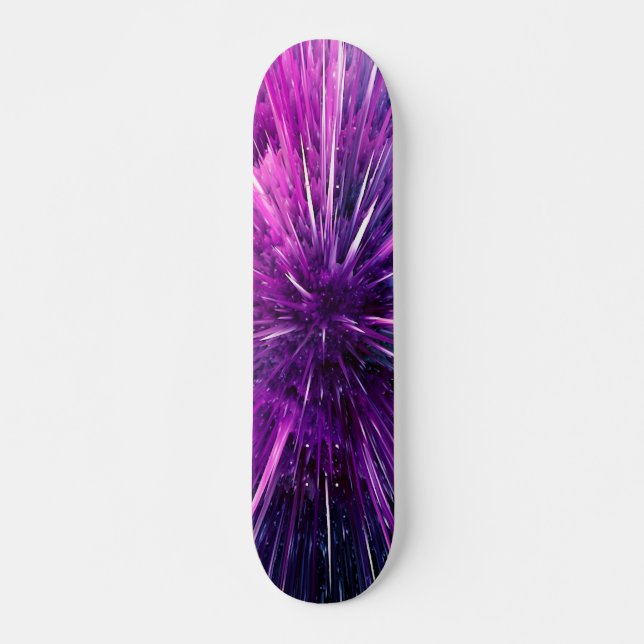 Skate Super sônico - lindo roxo (Frente)