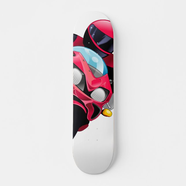 Skate Superbicicleta (Frente)