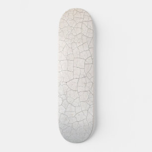 Skate Superfície rachada