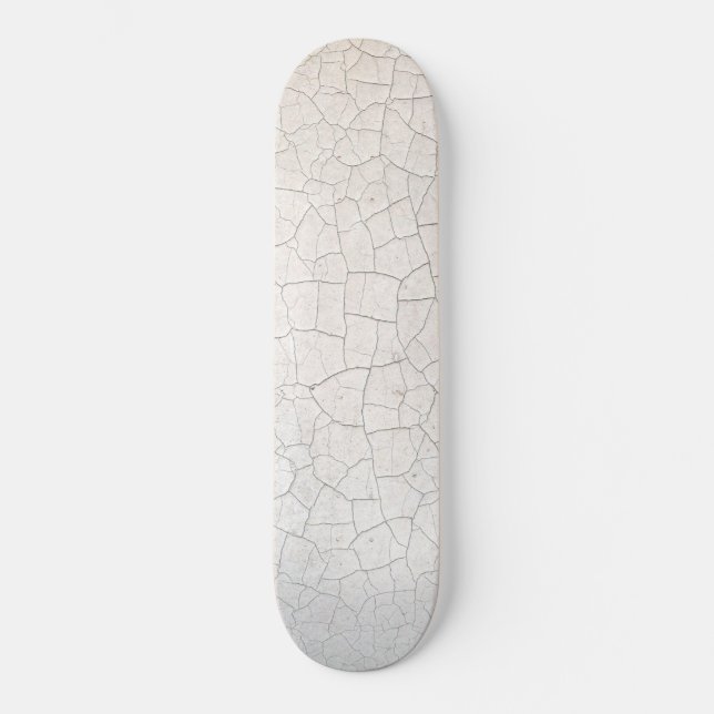 Skate Superfície rachada (Frente)