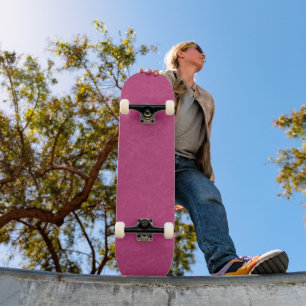 Skate Superfície rosa texturizada com padrão espiral