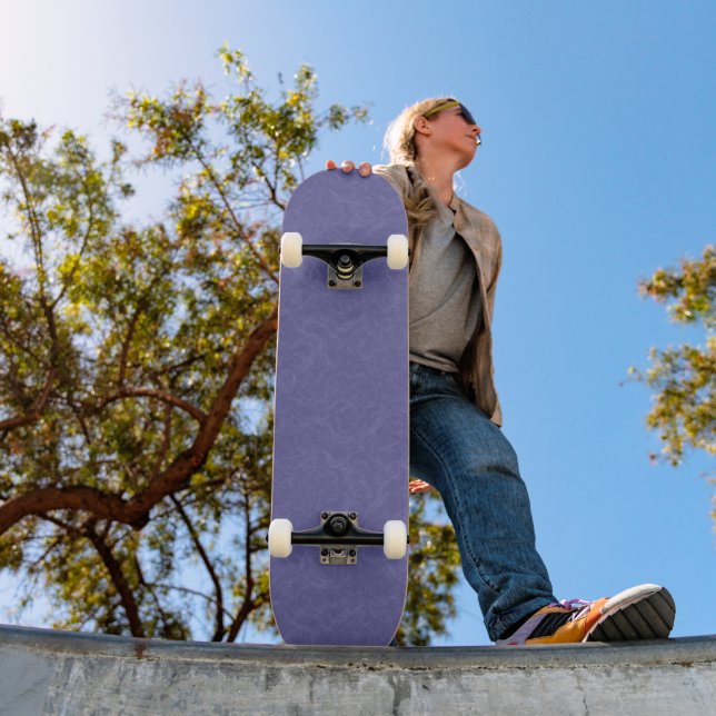 Skate Superfície roxa texturizada com padrão giratório (Ao ar livre 1)