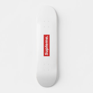 Skate Suplente. Skamteboard