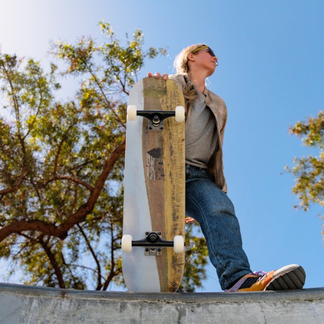 Skate Suportando a Quietude  (Ao ar livre 1)