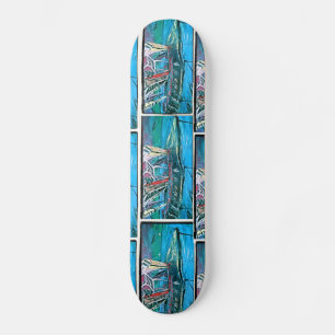 SKATE SUPORTE DE PAISAGEM URBANA