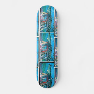 SKATE SUPORTE DE PAISAGEM URBANA