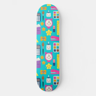 Skate Suprimentos Escolares Kawaii Fofos de Volta às Aul
