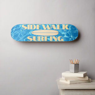 Skate Surfe Sidewalk