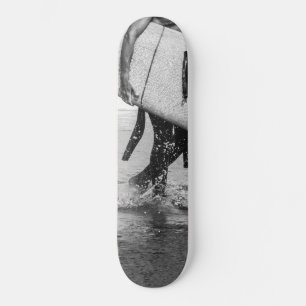 Skate Surfer Black & White Vibes #4 #wall #art