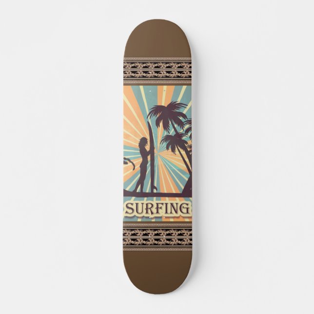 Skate Surfer Girl (Frente)