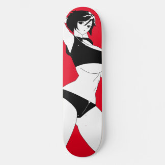 Skate Surpresa com a Garota de Animação
