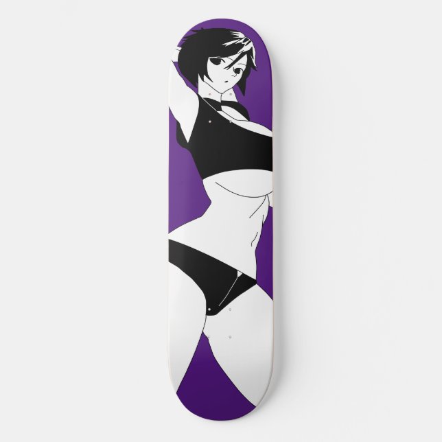 Skate Surpresa com a Garota de Animação (Frente)