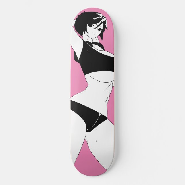 Skate Surpresa com a Garota de Animação (Frente)