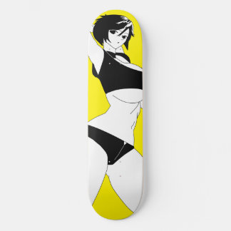 Skate Surpresa com a Garota de Animação