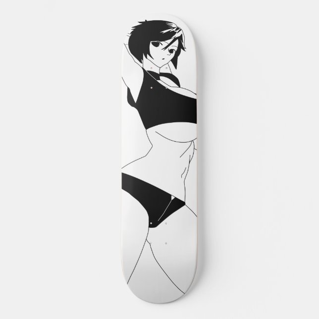 Skate Surpresa com a Garota de Animação (Frente)
