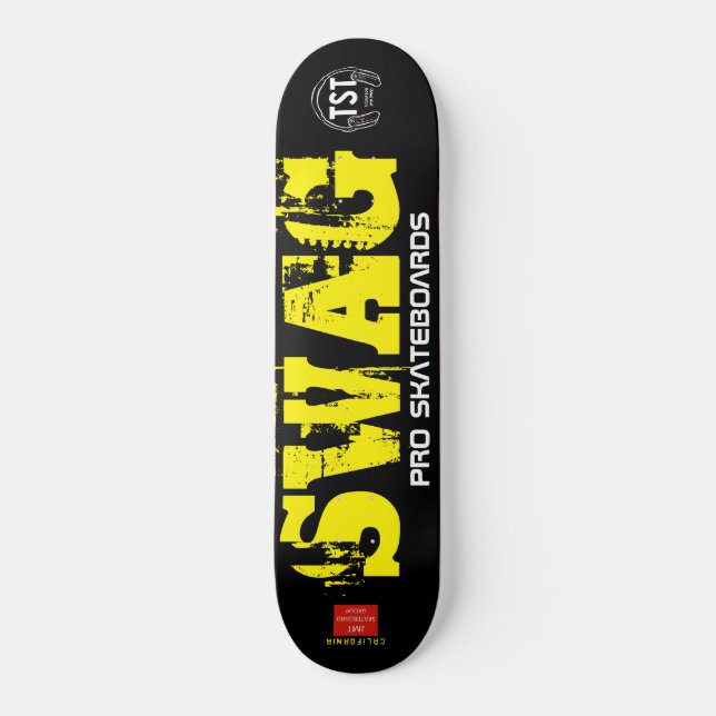 SKATE SWAG SKATEBOARDS / JMT USA (Frente)