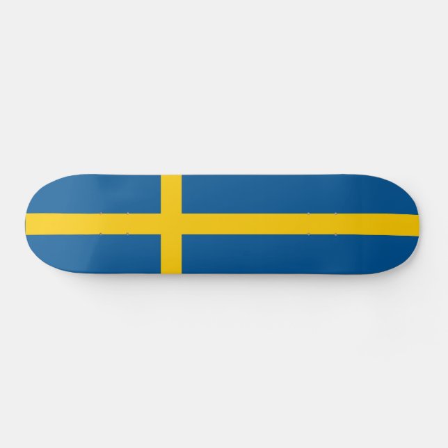 Skate Sweden Flag (Horz)
