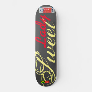 SKATE SWEET LADY SKATEBOARDS / JMT EUA
