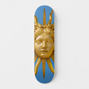 Skate Symbol of Louis XIV the Sun King