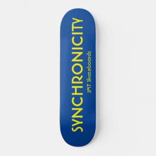 SKATE SYNCHRONICITY SKATEBOARDS / JMT
