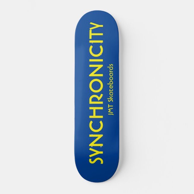SKATE SYNCHRONICITY SKATEBOARDS / JMT (Frente)
