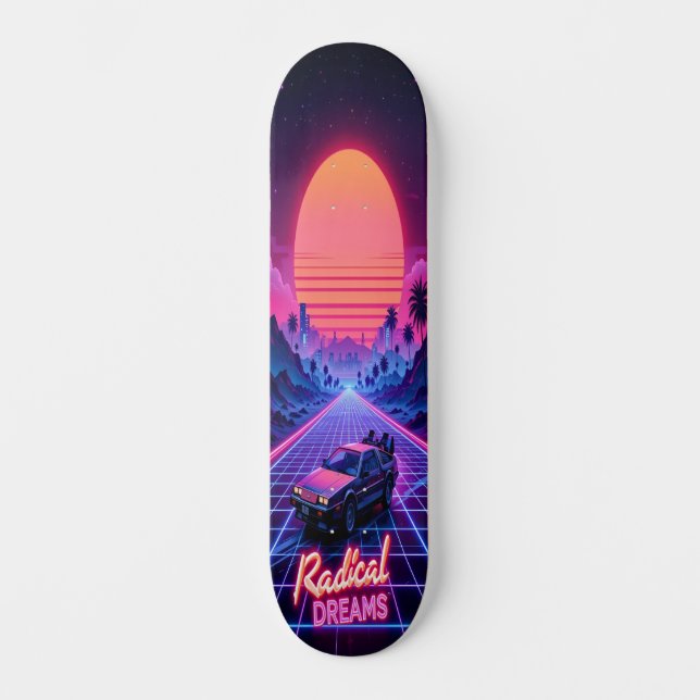 Skate Synthwave Shred Edition 2 (Frente)