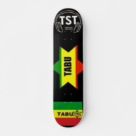 Skate TABU Dan OFFICIAL Skateboard, deck de 7 ¾"