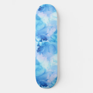 Skate Tabuleiro Azul