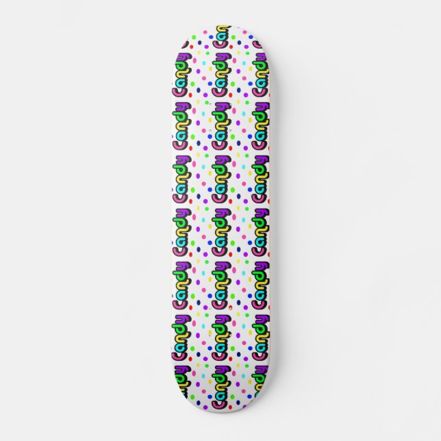Skate Tabuleiro-candi (Frente)