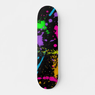 Skate Tabuleiro de Apresentação Colorido