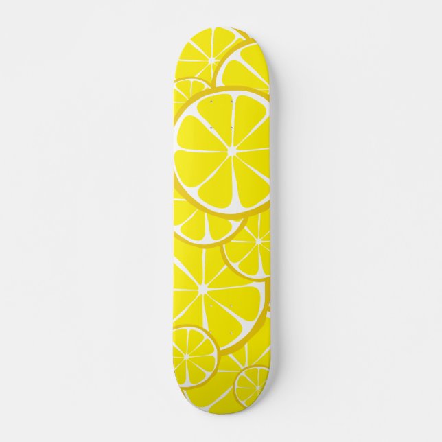 Skate Tabuleiro de Cimentos de Limão de Citros (Frente)