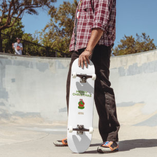 Skate Tabuleiro de Cupcakes de Natal