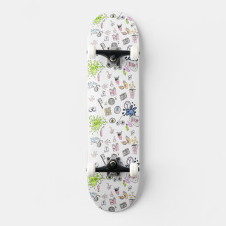 Skate Tabuleiro de desenho da comédia cartoon nostalgia 