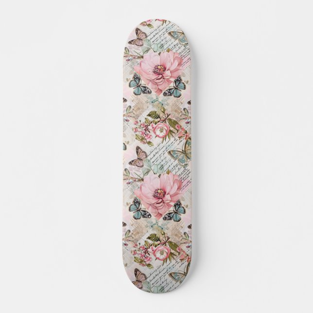Skate Tabuleiro de Discussão Inspirado na bonito Girage  (Frente)