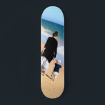 Skate Tabuleiro de Fotos Personalizado com o Design de F<br><div class="desc">Placa de dispersão de fotos personalizada - seu próprio Design - Especial - Família personalizada/Amigos ou Presente pessoal - Adicionar sua foto / ou texto - Redimensionar e mover ou remover e adicionar elementos / imagem com ferramenta de personalização. Escolha / adicione sua fonte favorita / cor do texto! Você...</div>