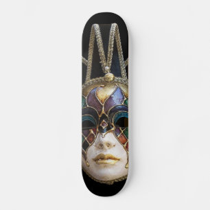 Skate Tabuleiro de Máscaras Veneza
