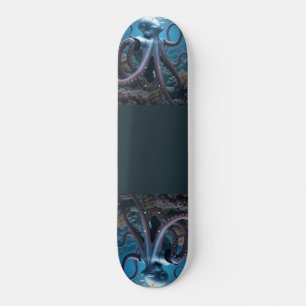 Skate Tabuleiro de Octopus Cyber