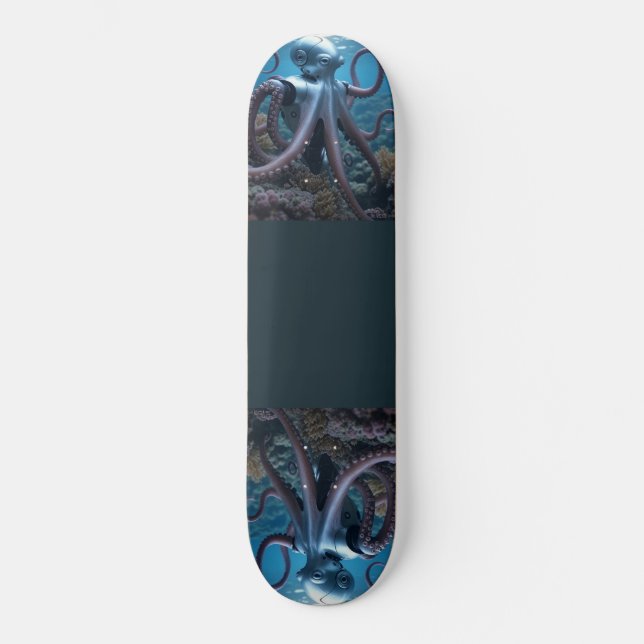 Skate Tabuleiro de Octopus Cyber (Frente)