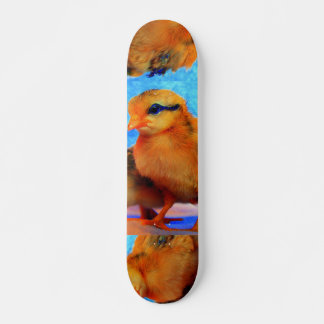 Skate Tabuleiro de pintinho-A-Luz-Profunda - Personalizá
