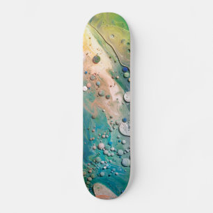 Skate Tabuleiro de Pintura Fluid