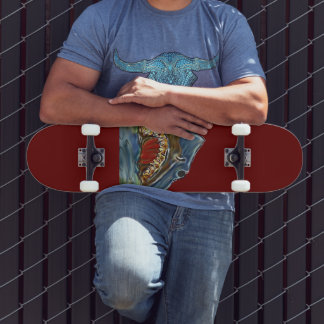 Skate Tabuleiro de Shark