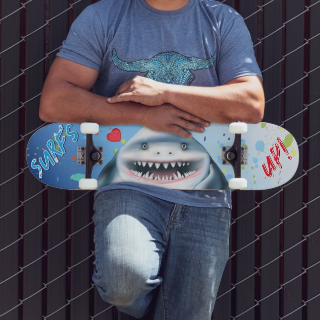 Skate Tabuleiro de Shark (Ao ar livre 3)