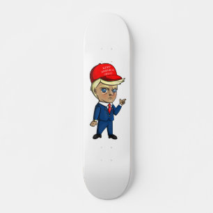 Skate Tabuleiro-de-ski-chibi