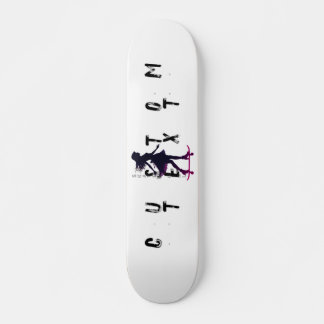 Skate Tabuleiro de texto personalizado, amante de skater