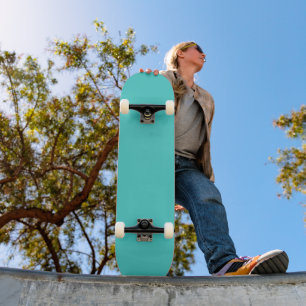 Skate Tabuleiro de Turquesa Médio