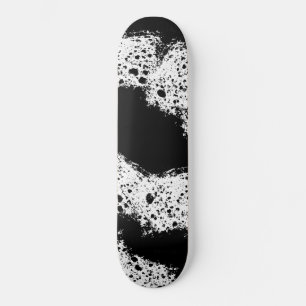 Skate Tabuleiro do Grunge Paint Splatter