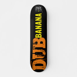 Skate Tabuleiro DUB BANANA, deck de 7¾"
