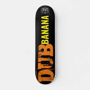 Skate Tabuleiro DUB BANANA, deck de 7¾"