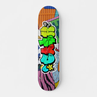 Skate Tabuleiro Legal Personalizado do Grafite de Caixa